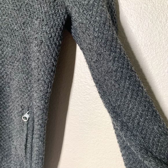 Frank & Oak Cardigan Zip Sweater Men's S Gray Wool Blend Pockets - Picture 3 of 6